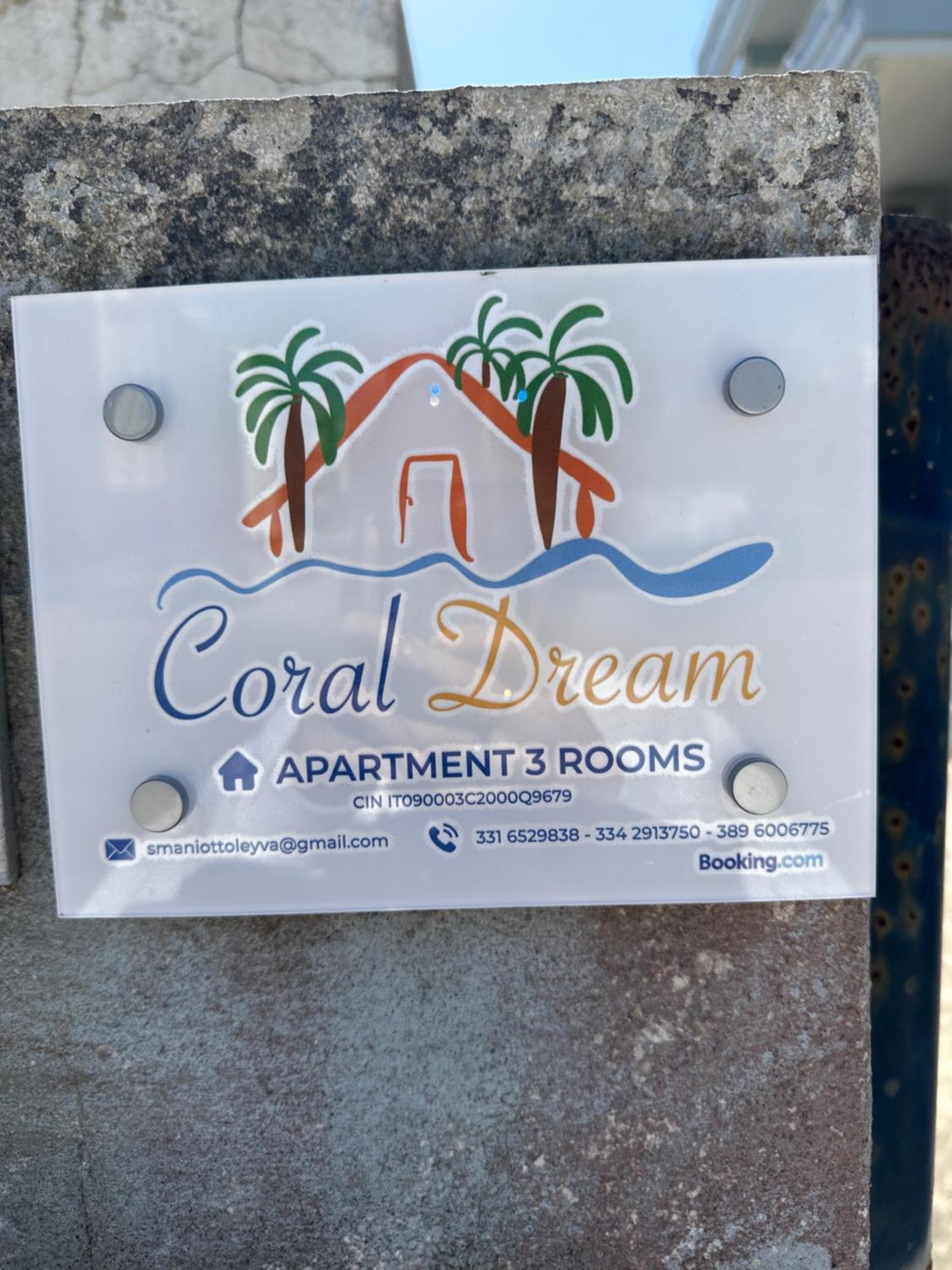 Coral Dream Apartment Alghero Ngoại thất bức ảnh